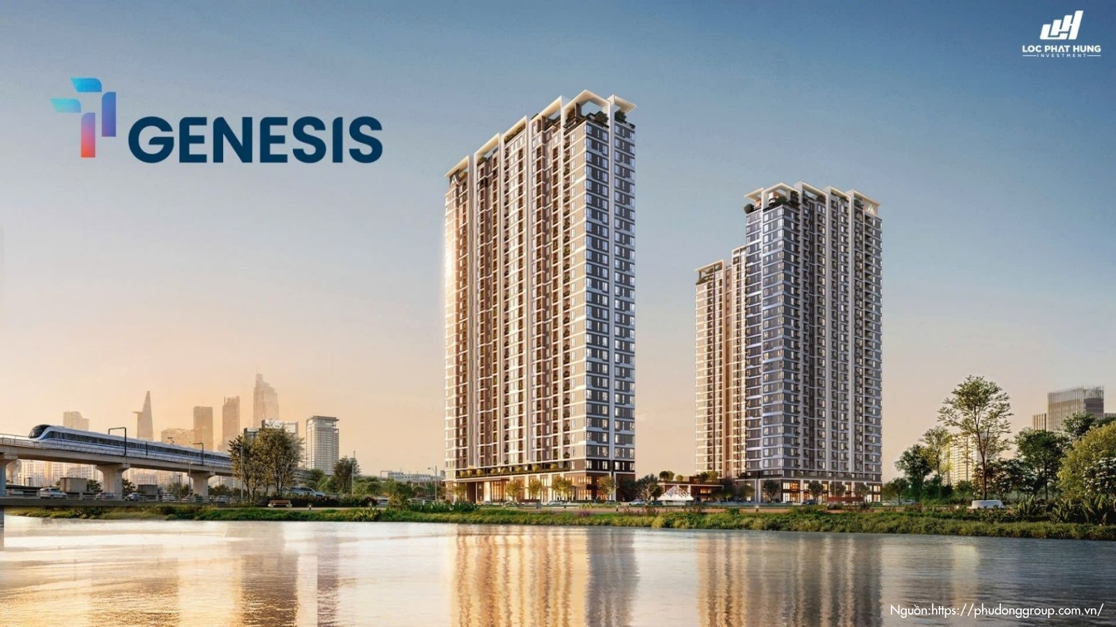 Phối Cảnh Tổng Thể Dự án Căn Hộ Tt Genesis Nhà Bè