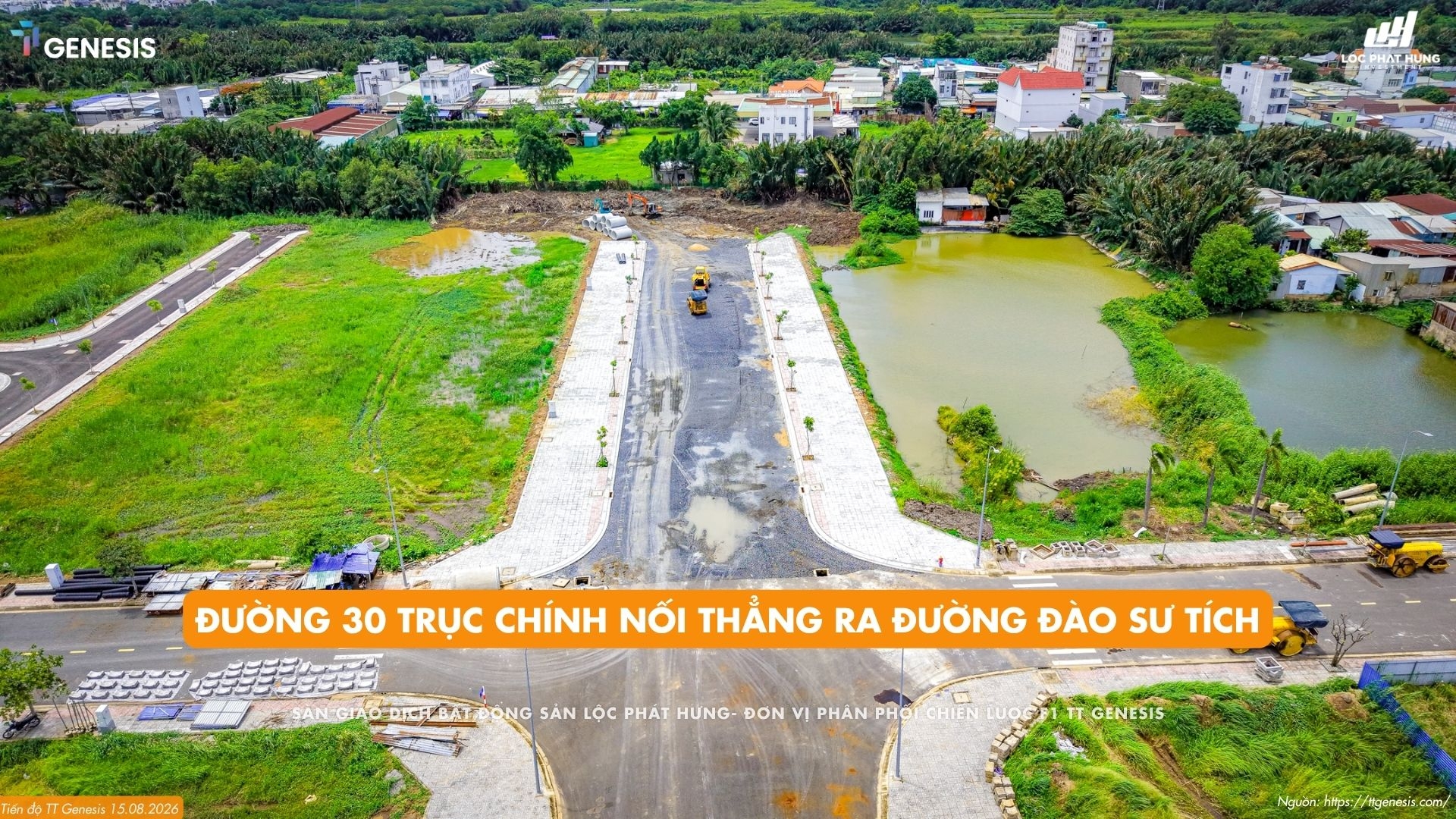 Tiến Độ 15.08.2026 Căn Hộ Chung Cư TT Genesis