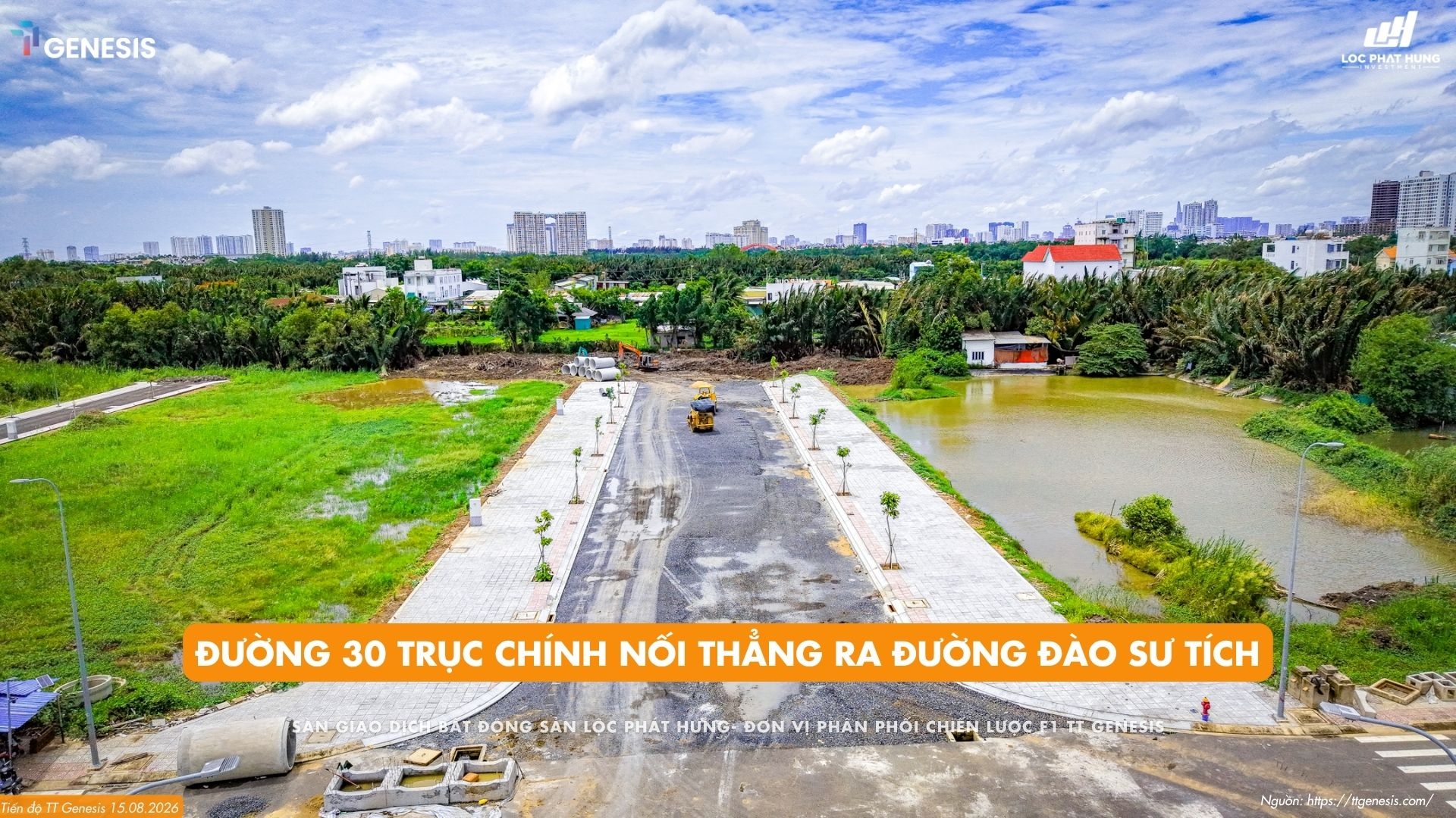 Tiến Độ 15.08.2026 Căn Hộ Chung Cư TT Genesis