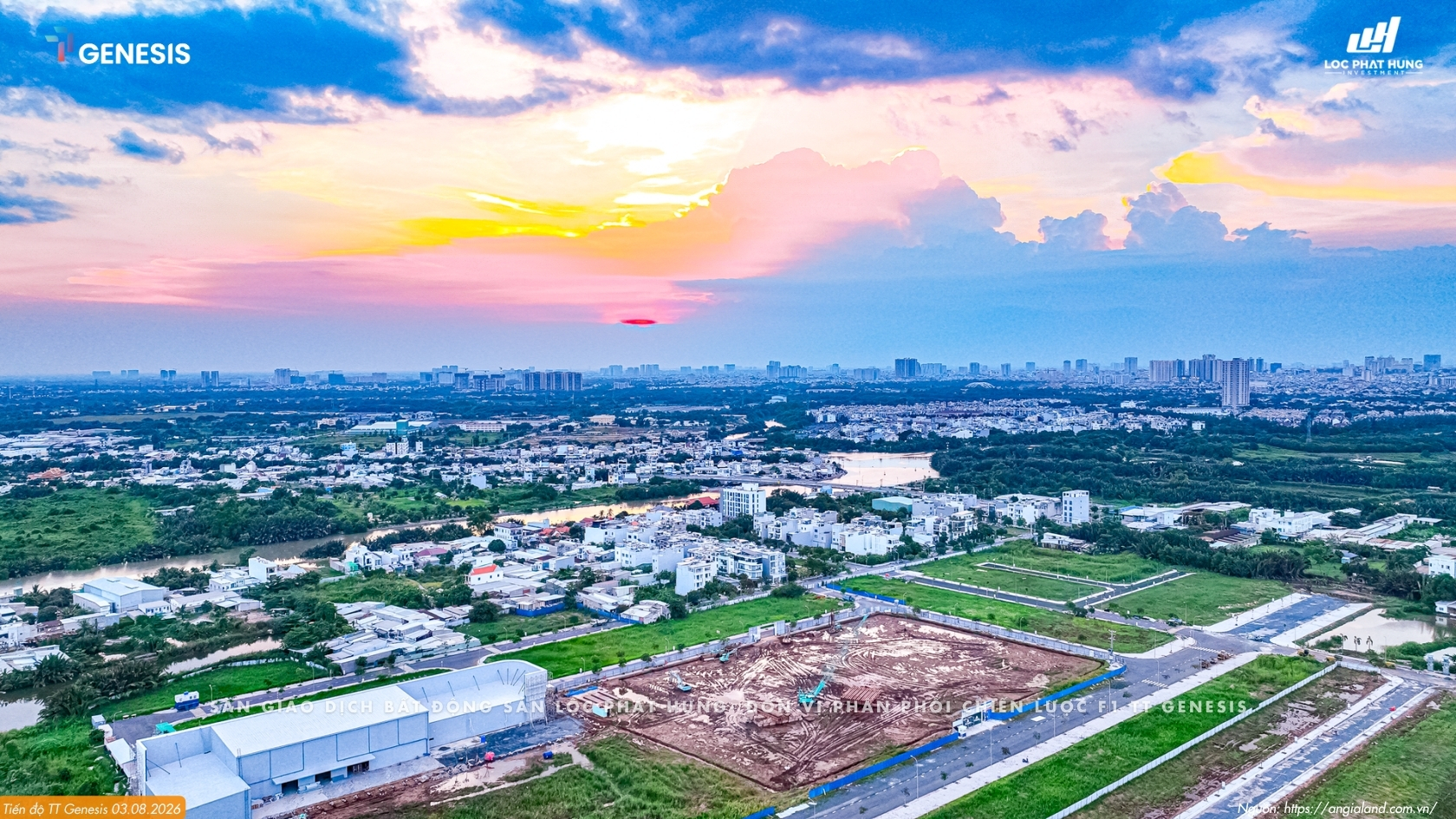 Tiến Độ Thực Tế Tt Genesis 03/08/2026
