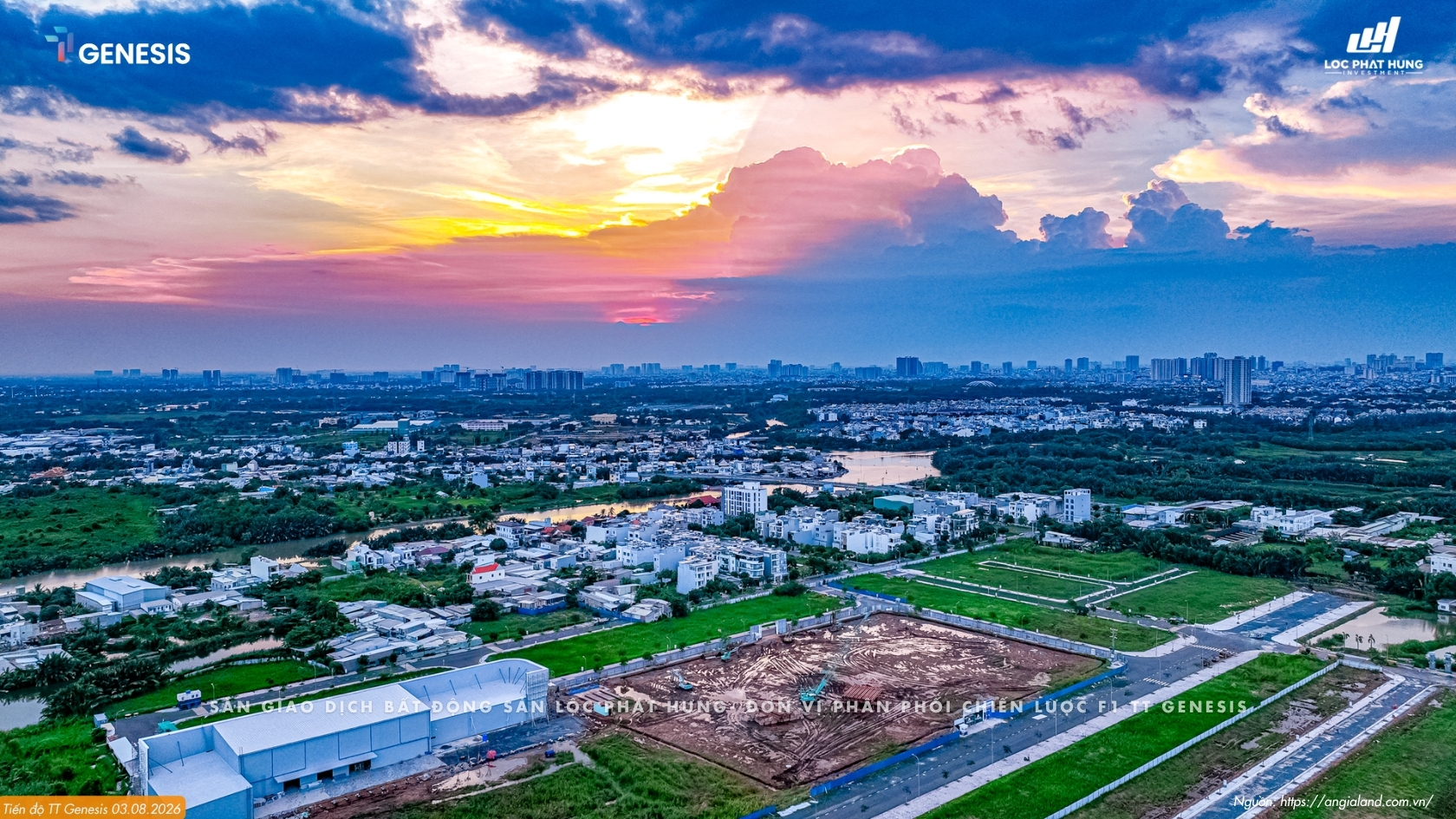 Tiến Độ Thực Tế TT Genesis 03/08/2026