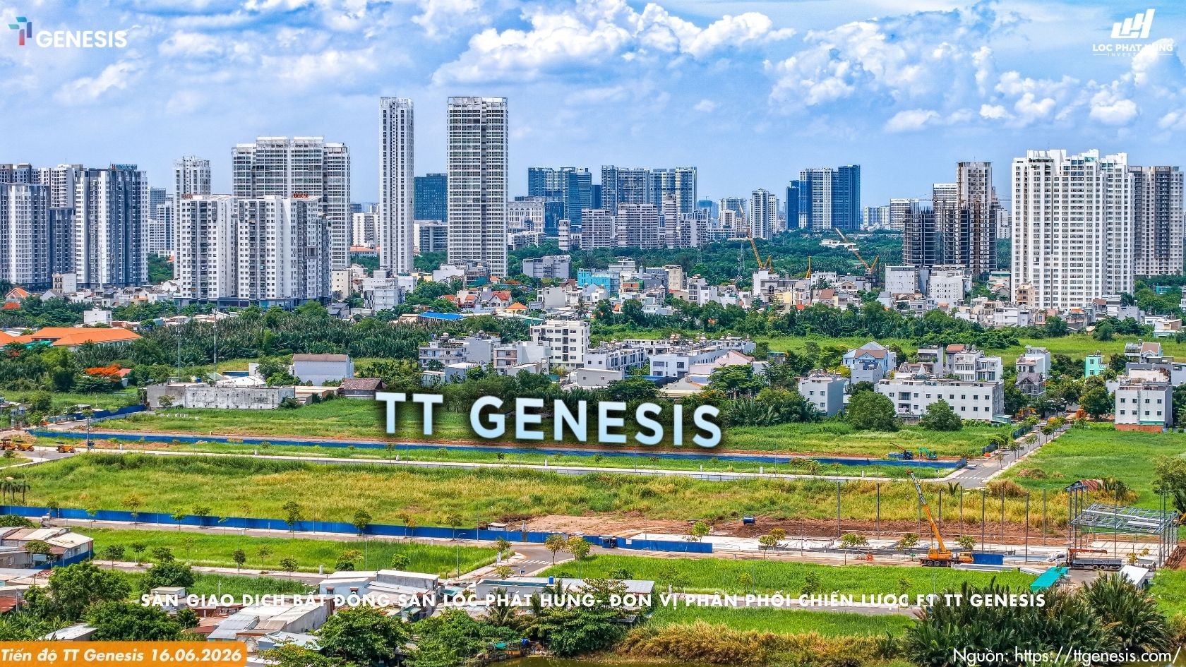 Tiến Độ Tt Genesis Nhà Bè 16 06 2026