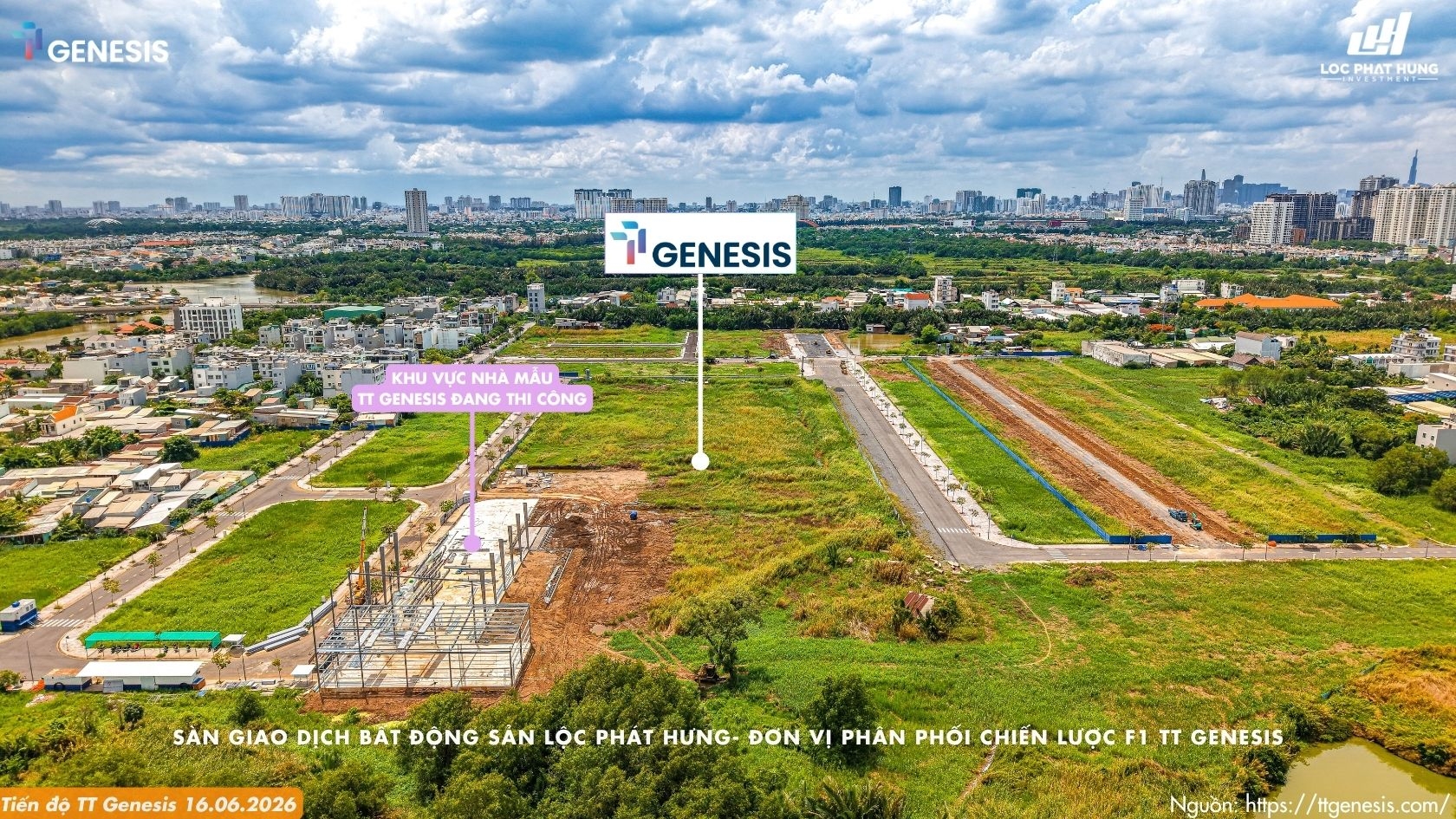 Tiến Độ Tt Genesis Nhà Bè 16 06 2026
