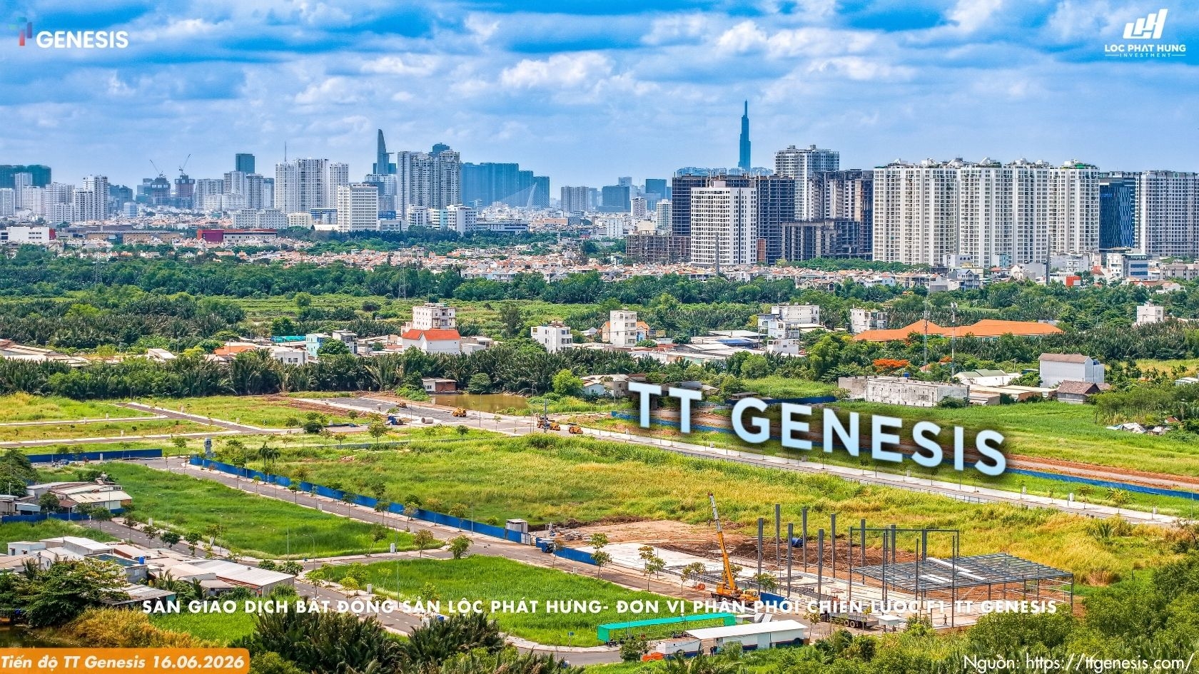 Tiến Độ Tt Genesis Nhà Bè 16 06 2026