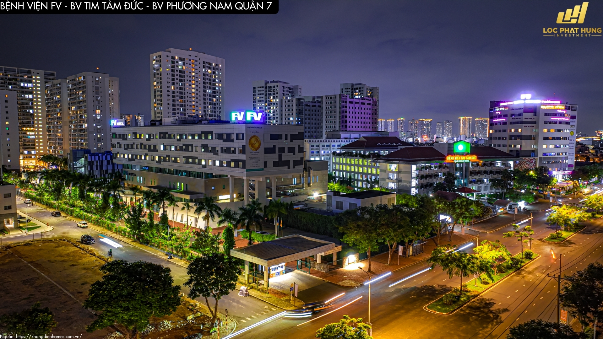 Tiện Ích Ngọai Khu Căn Hộ Chung Cư Gladia Heights